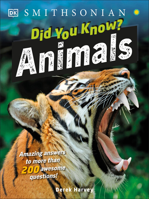 Title details for Did You Know? Animals by Derek Harvey - Available